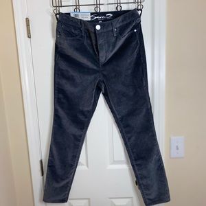 ***NWT*** 7 for All Mankind Corduroy skinny pants-Size 10
